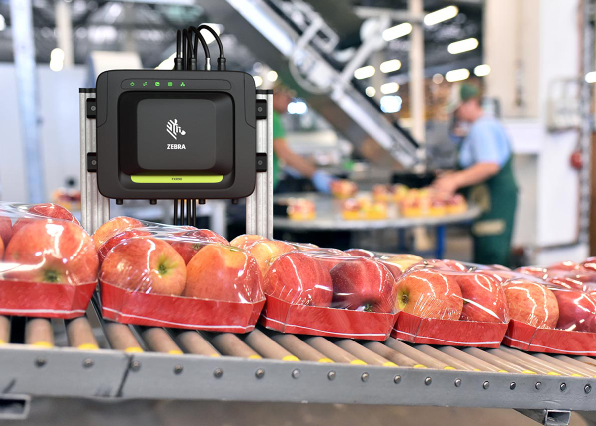 Example RFID hardware for a standard site deployment